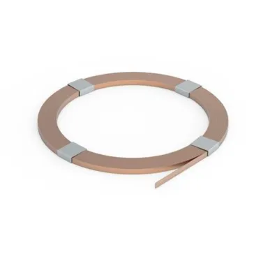 Полоса 25х4 омеднённая сталь