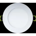 Светильник светодиодный ДВО-7Вт 4000К 420Лм slim белый