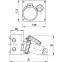 Трансформатор тока CT165 6000A, класс 0.5S, 30ВА