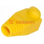 Колпачок изолирующий для разъемов RJ-45. желтый,