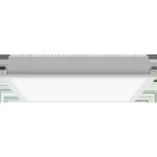 Светильник светодиодный ДВО/ДПО OWP OPTIMA LED 589 IP54/IP54 EM 32Вт 4000K 	IP54 GRILIATO БАП 1ч опал | 1372000990 | Световые Технологии