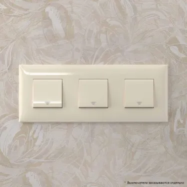 Avanti Рамка ARTLEBEDEV ''Ванильная дымка'' 6 модульная