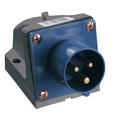 Вилка кабельная 16А 2Р+E IР44 на поверхность 250В 513