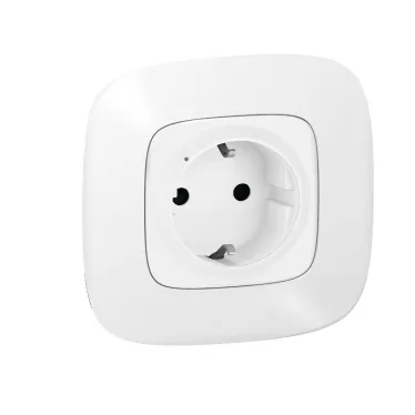 Valena Allure with NETATMO Умная розетка 2К+З 16А 230В. Цвет Белый