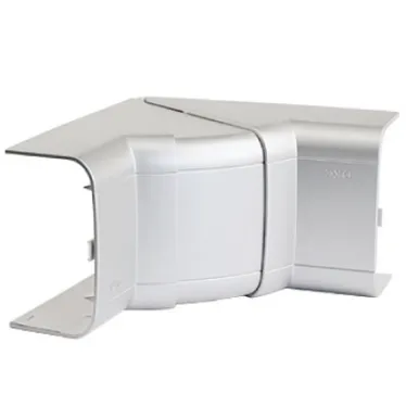 Угол 70-120 градусов внутренний 90х50мм изменяемый серый металлик