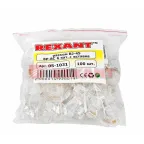 Разъем RJ-45(8P8C) под витую пару. UTP. категория 6. с вставкой,