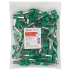 Наконечник-гильза Е25-16 25мм2 с изолированным фла