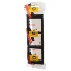 Avanti Рамка-суппорт черная для In-liner Front, 6 модульная