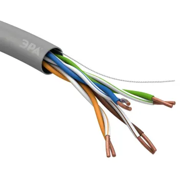 Витая пара U/UTP 4x2x24 AWG Cat5e CU PVC 305м