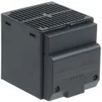 Обогреватель на DIN-рейку в корп.(встр.вент.) 250Вт IP20