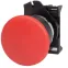 Кнопка грибовидная с фиксацией красная D-40