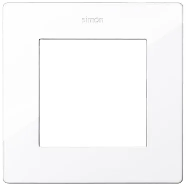 Рамка 1 пост, белый