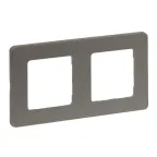 Рамка 2 поста INSPIRIA шампань