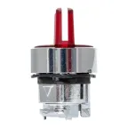 Механизм переключателя исполнительный ХB4 красный на 2 положения с фиксацией с подсветкой с короткой ручкой PROxima