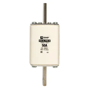 Вставка плавкая ППН-35 250/50А габарит 1