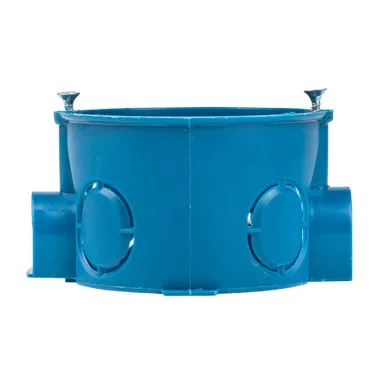 Коробка установочная КМТ-010-002 для твердых стен (68х42) с саморезами IP20 розничный стикер PROxima