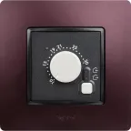 ETIKA Термостат для пола антрацит