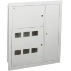 Корпус металлический ЩЭ-6 36 УХЛ3 IP31 LIGHT