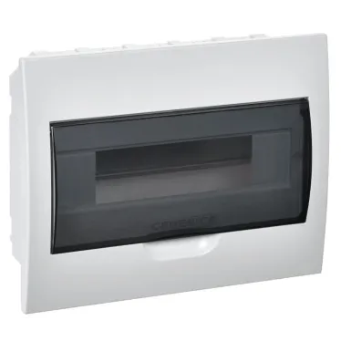 Бокс ЩРВ-П-12 модулей встр. пластик IP41 GENERICA