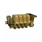 Контактор электромагнитный КТ-5044Б У3 400А катушка управления 220В AC 3з+3р 4 полюса