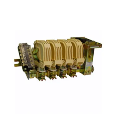 Контактор электромагнитный КТ-5044Б У3 400А катушка управления 220В AC 3з+3р 4 полюса