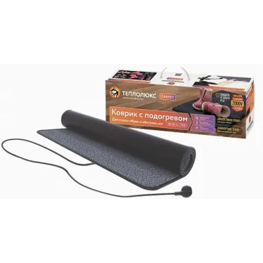 Коврик электрический для сушки обуви Carpet 50x80