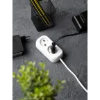 Удлинитель 'Эксперт' 2 гнезда 5 метров 10А/2.2кВт без заземления ПВС 2х0.75 PROxima