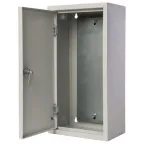 Корпус металлический навесной с монтажной панелью ЩМП-01 IP31 410х210х140