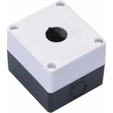 Пост кнопочный КП-101 1 кнопка белый