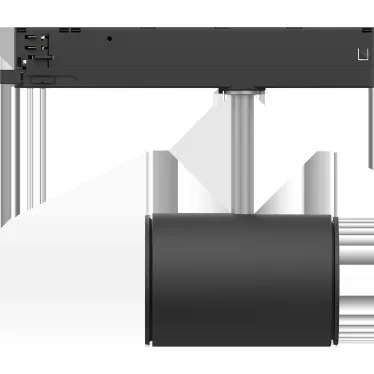 Светильник светодиодный IRIS/T LED 28 BL D45 4000K | 1763000090 | Световые Технологии
