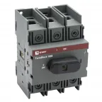 Рубильник 100A 3P c рукояткой управления для прямой установки TwinBlock