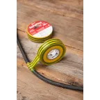 Изолента ПВХ желто-зеленая 19мм 20м серии SafeFlex