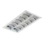 Светильник люминесцентный встраиваемый TLC218 W EL EM 595x295x85 мм IP20 с БАП | 18399 | Technolux