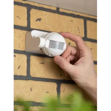 Датчик движения ИК настенный 1200Вт 180гр. до 12м IP44 MS-39 PROxima