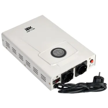 Стабилизатор напр. 1-ф. настен. 1,5кВА SLIM