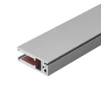 Профиль KLUS-GLASS-56-2000 ANOD (ARL, Алюминий)