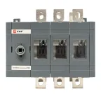 Рубильник 160A 3P реверсивный без рукоятки управления TwinBlock