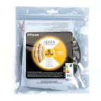 Лента светодиодная LEDх60/м 5м 14.4w/m 12в тепло-белый/на белом основании