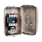 Пускатель в корпусе IP65 КМЭ 80А 230В РТЭ индикатор PROxima