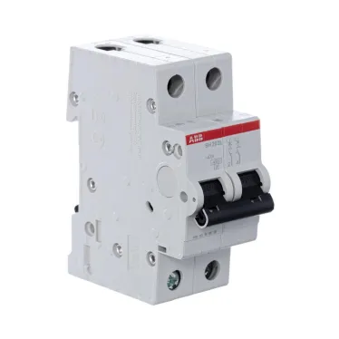 Выключатель автоматический двухполюсный 32А С SH202L 4.5кА