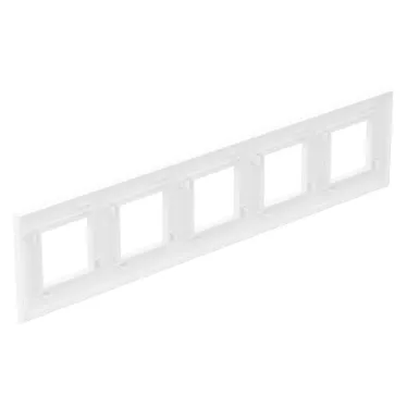 Avanti Рамка ARTLEBEDEV ''Белое облако'' 10 модульная