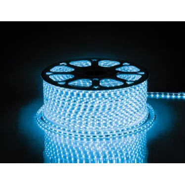 Лента светодиодная LEDх60/м 1м 4.4w/m 220в.IP65 синий