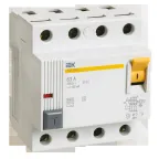 Выключатель дифференциального тока (УЗО) ВД1-63S 4Р 32А 100мА(Электромеханическое)