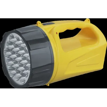 Фонарь светодиодный NPT-SP32-ACCU прожектор 19LED 2Вт lead-acid 1Ач