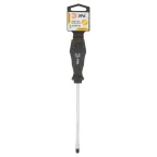 Отвертка SL 6х150 мм шлицевая двухкомпонентная рукоятка