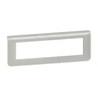 Рамка Mosaic 8 модулей - алюминий