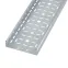 Лоток перфорированный 200х50х3000 0.7мм S3