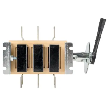 Выключатель-разъединитель ВР32У-35B71250 250А 2 направления с дугогасительными камерами съемная левая/правая рукоятка MAXima