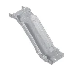 Поворот вертикальный регулируемый 100х100, толщина 1,0 мм, Сендзимир цинк