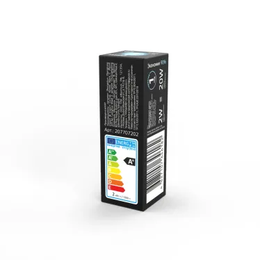 Лампа светодиодная LED 2Вт G4 12В 4100К | 207707202 | Gauss